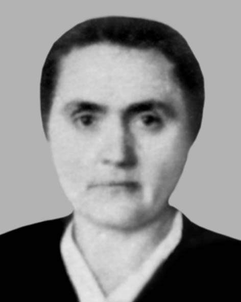 фото: Буслова Єфросинія  Данилівна